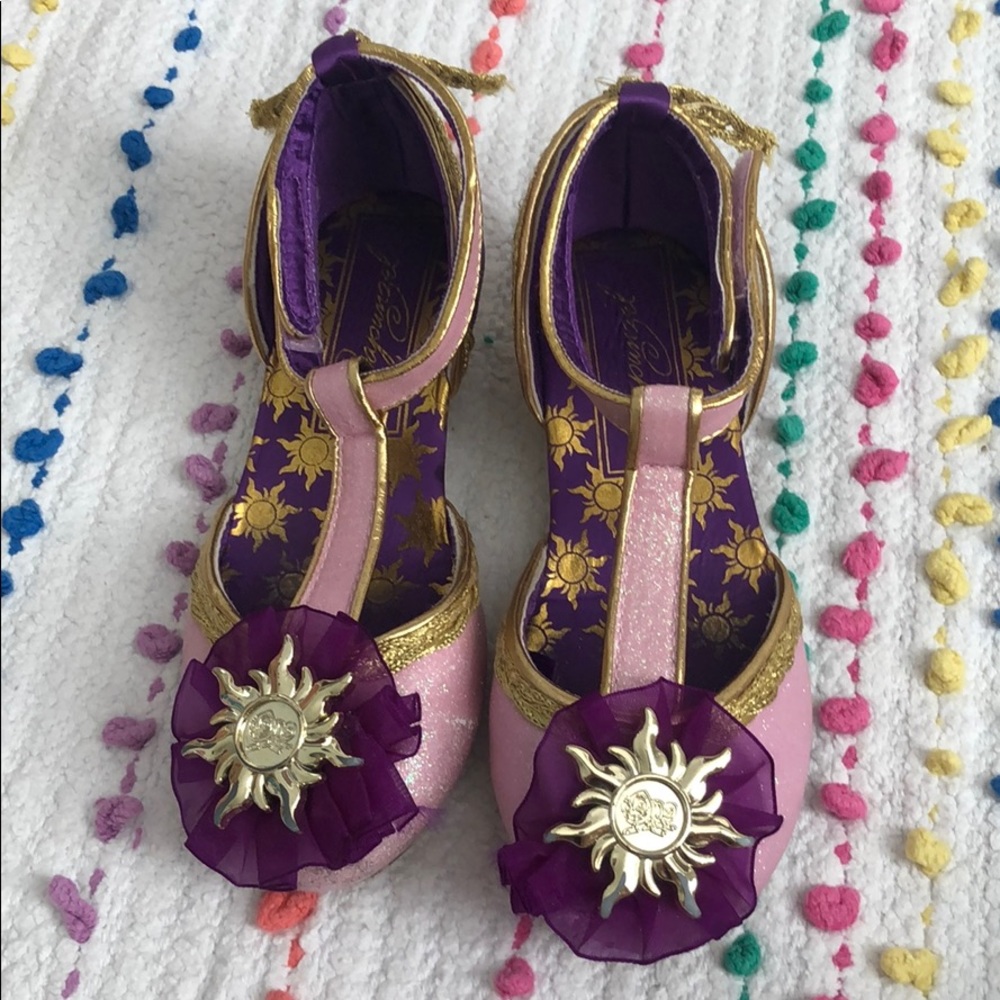 Rapunzel dressy shoes